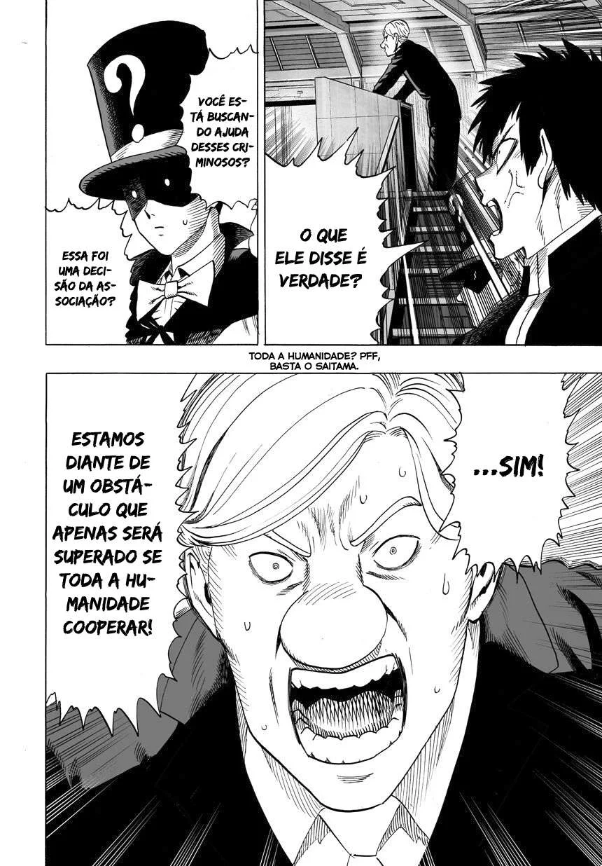 One Punch-Man Capítulo 1 – Um Soco