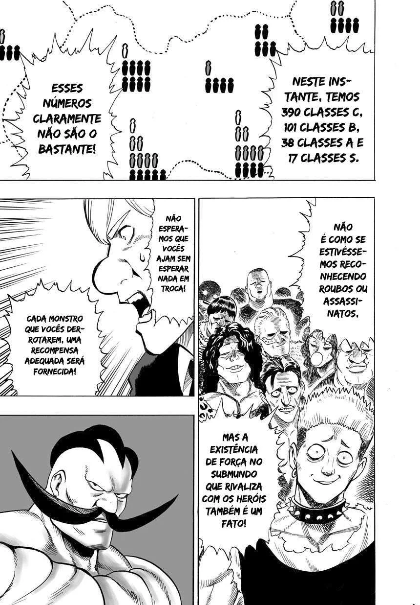 One Punch-Man Capítulo 1 – Um Soco