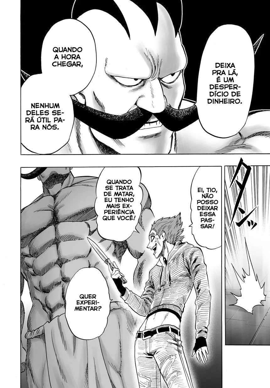 One Punch-Man Capítulo 1 – Um Soco