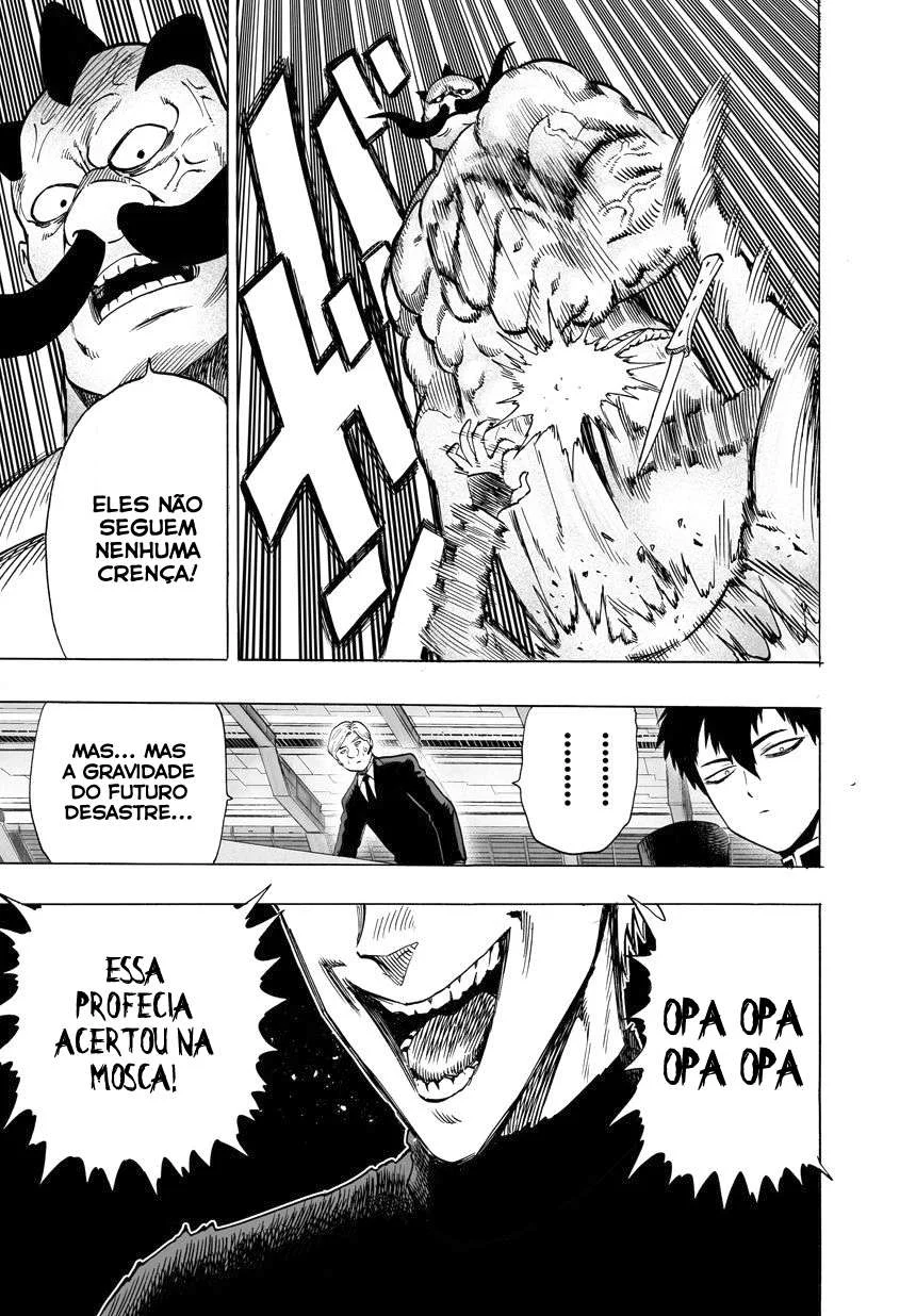 One Punch-Man Capítulo 1 – Um Soco
