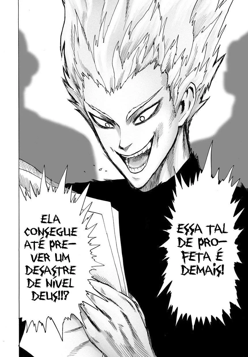 One Punch-Man Capítulo 1 – Um Soco