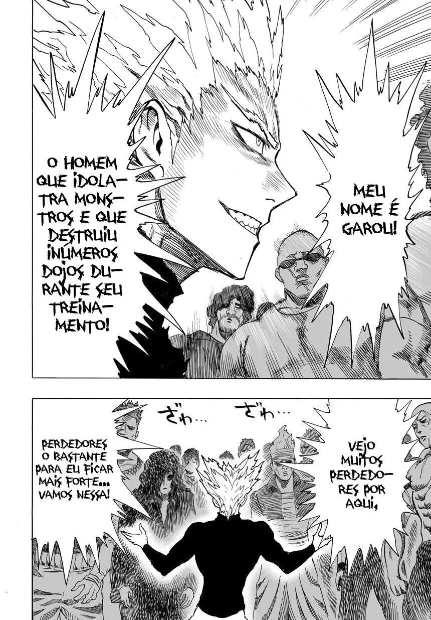 One Punch-Man Capítulo 1 – Um Soco