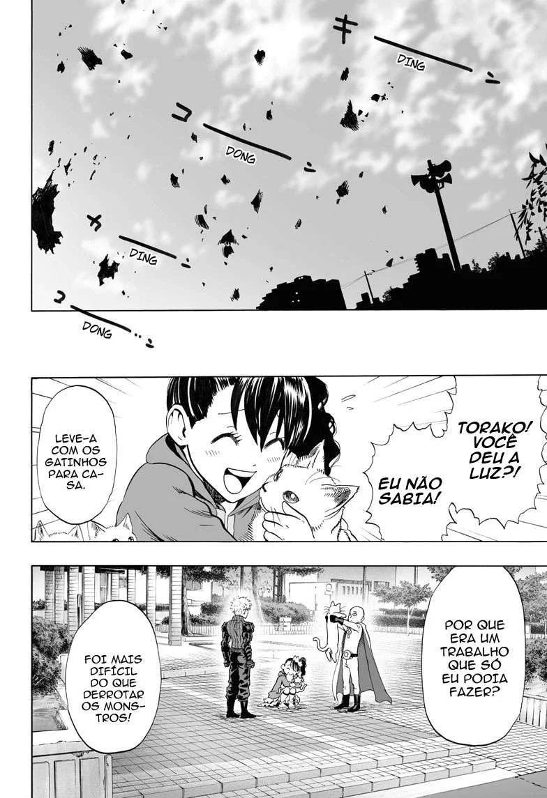 One Punch-Man Capítulo 1 – Um Soco