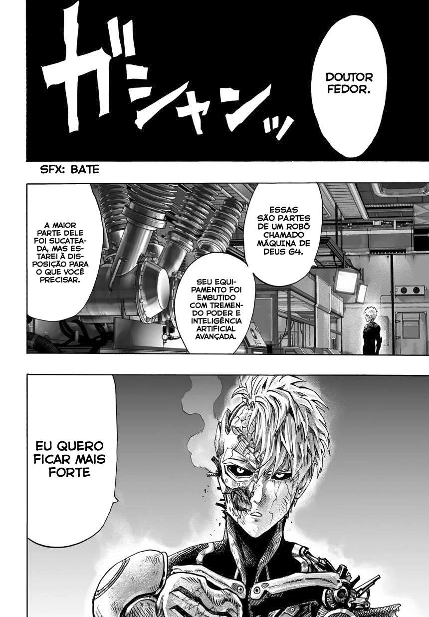 One Punch-Man Capítulo 1 – Um Soco