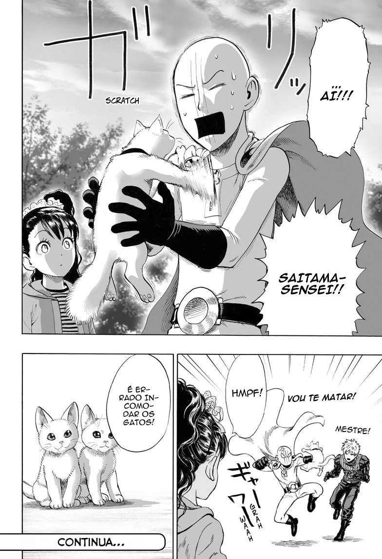 One Punch-Man Capítulo 1 – Um Soco
