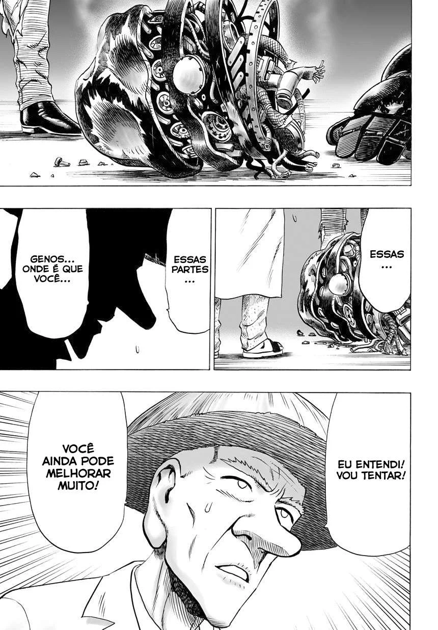One Punch-Man Capítulo 1 – Um Soco