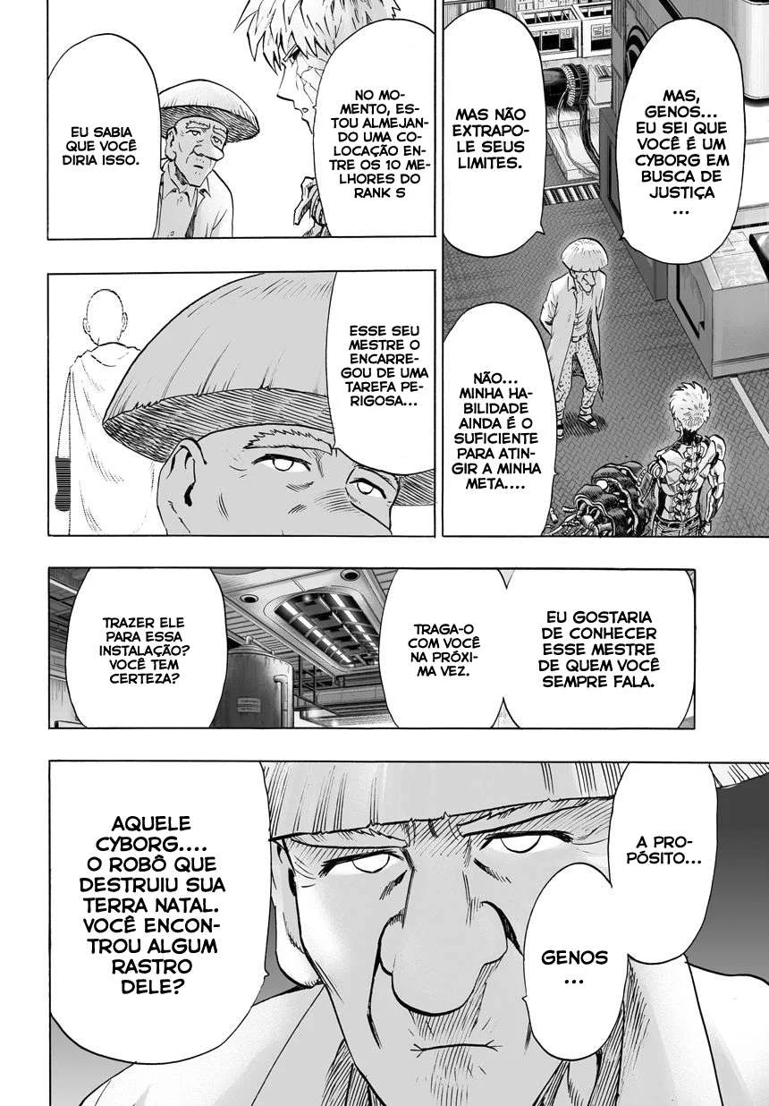One Punch-Man Capítulo 1 – Um Soco
