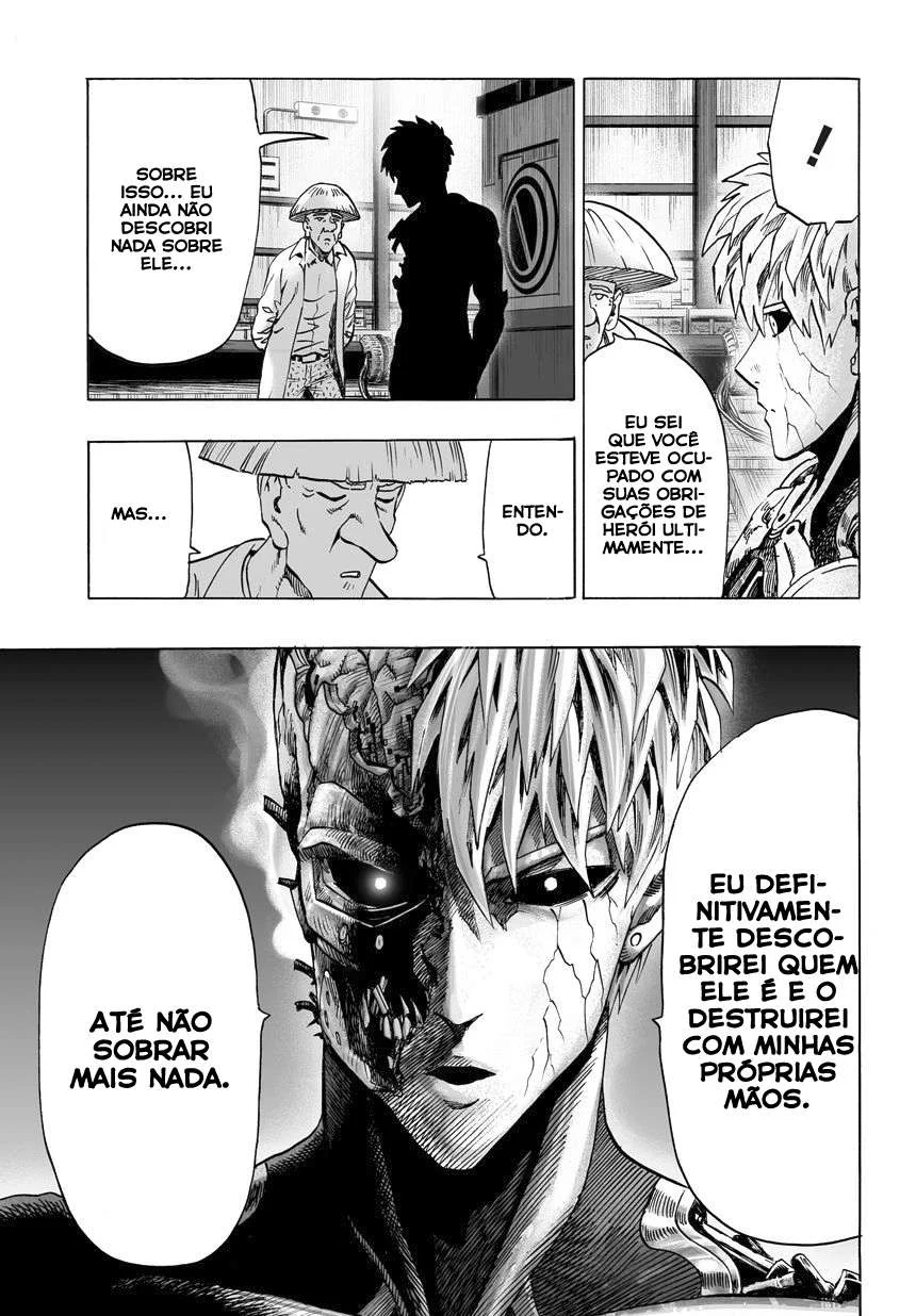 One Punch-Man Capítulo 1 – Um Soco