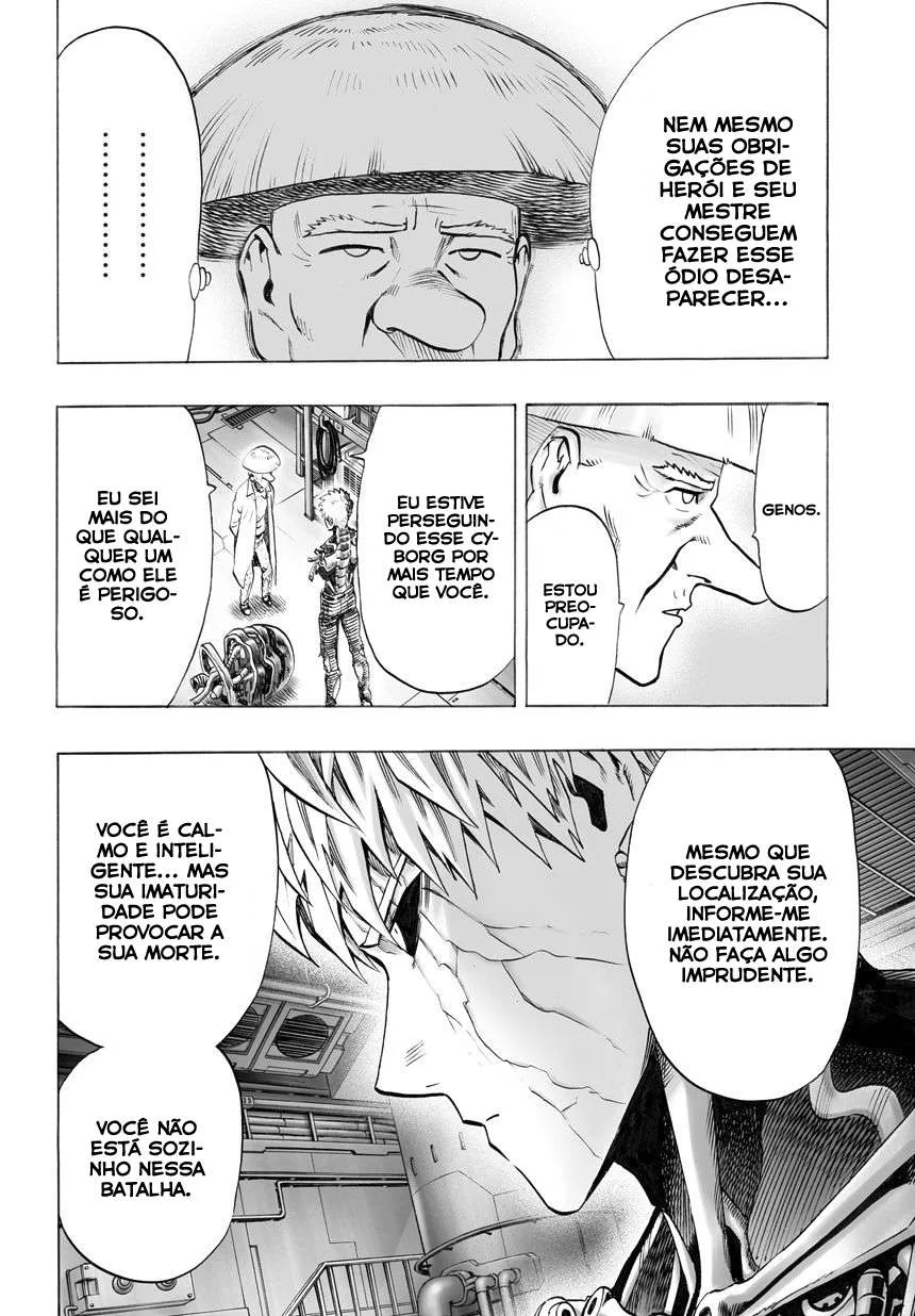 One Punch-Man Capítulo 1 – Um Soco