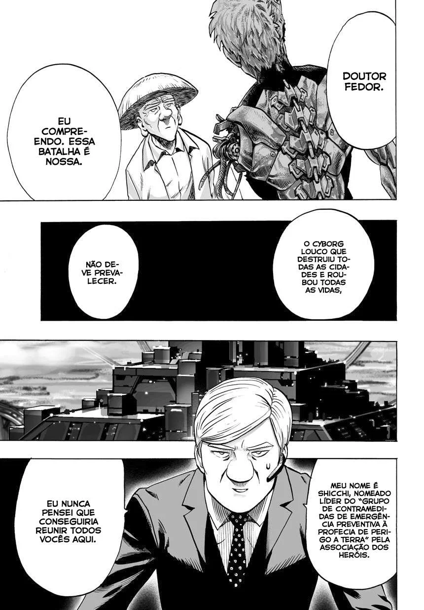 One Punch-Man Capítulo 1 – Um Soco
