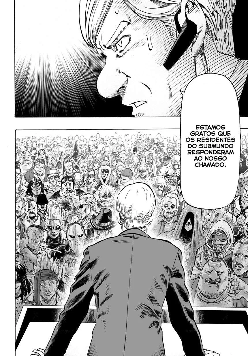 One Punch-Man Capítulo 1 – Um Soco