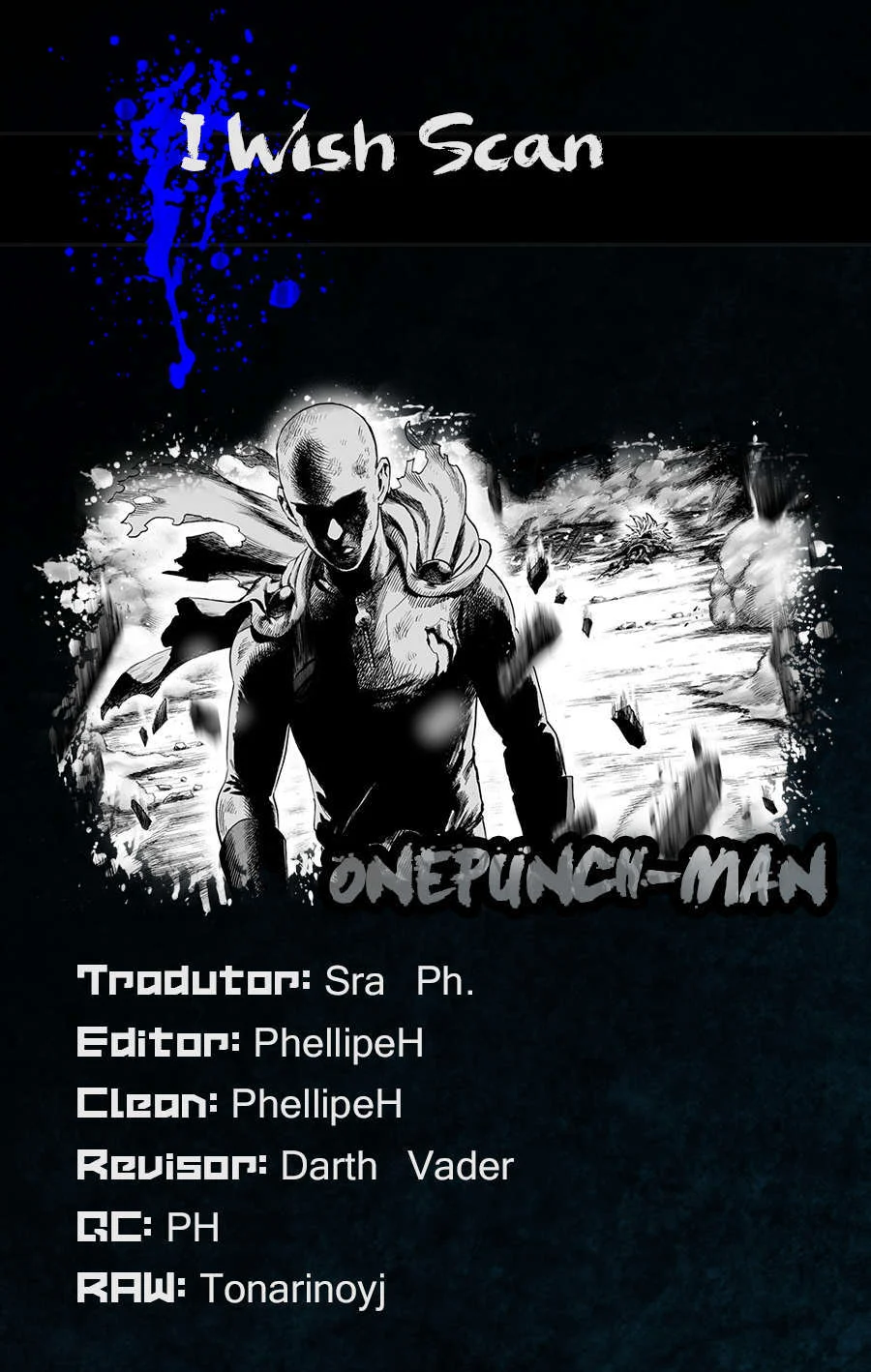 One Punch-Man Capítulo 1 – Um Soco