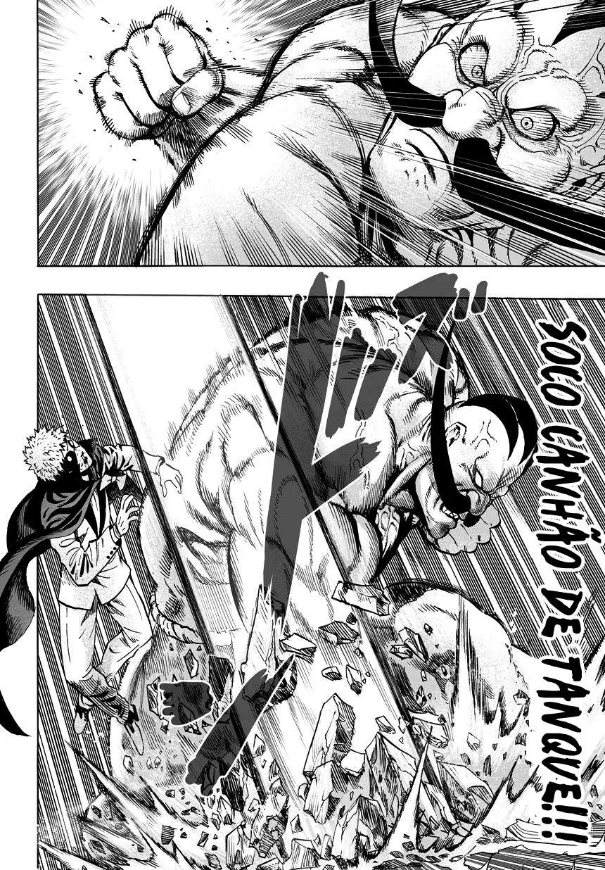 One Punch-Man Capítulo 1 – Um Soco