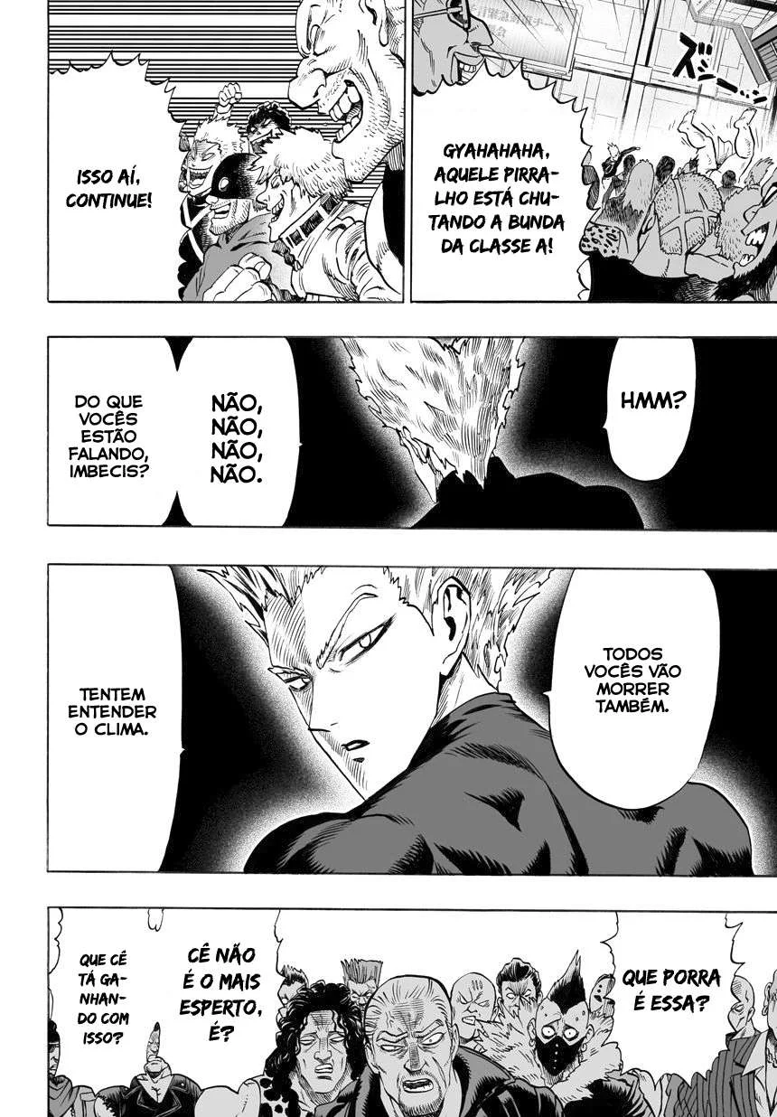 One Punch-Man Capítulo 1 – Um Soco