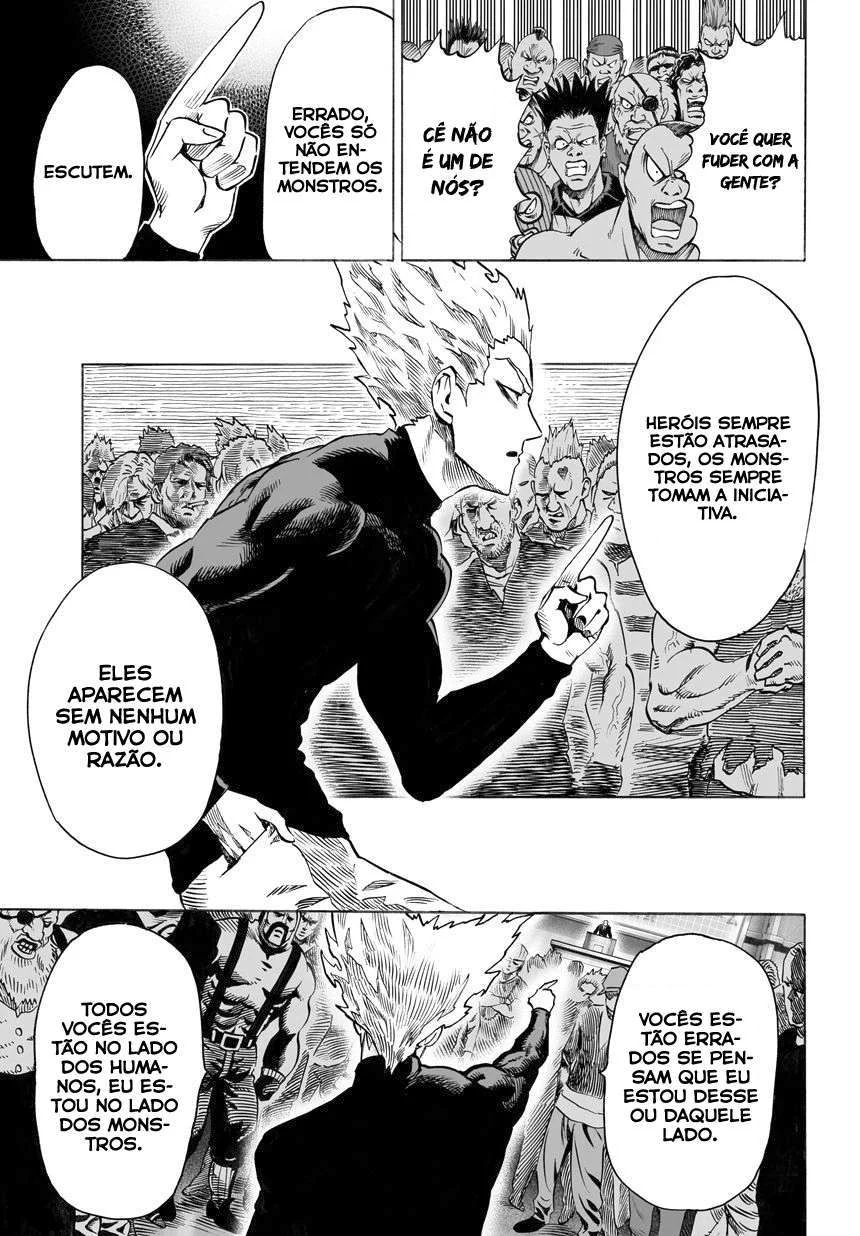 One Punch-Man Capítulo 1 – Um Soco