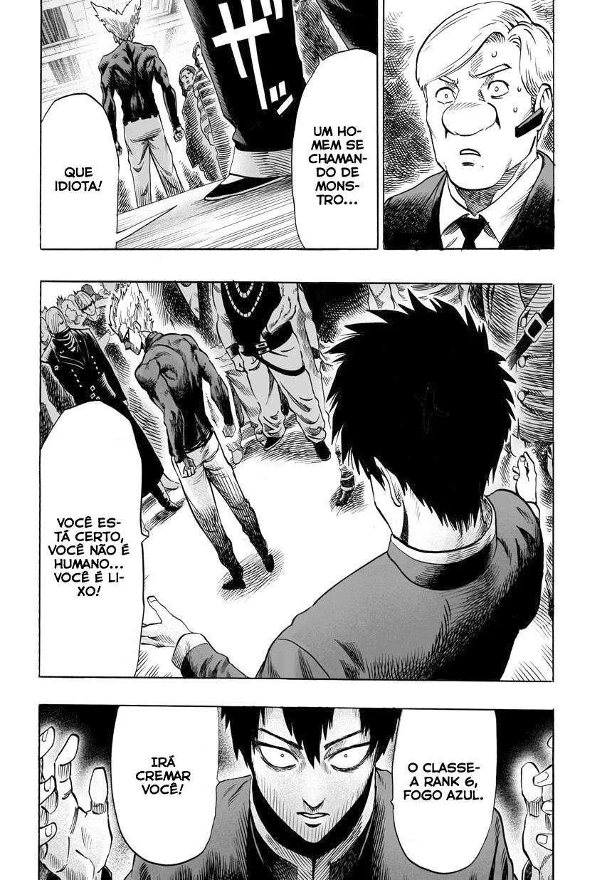 One Punch-Man Capítulo 1 – Um Soco