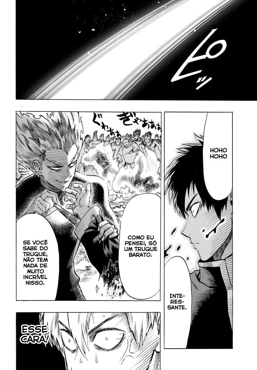 One Punch-Man Capítulo 1 – Um Soco