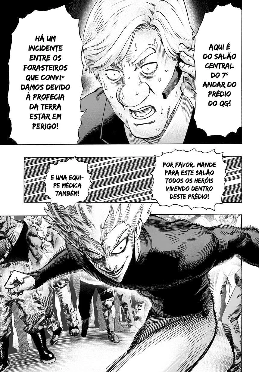 One Punch-Man Capítulo 1 – Um Soco