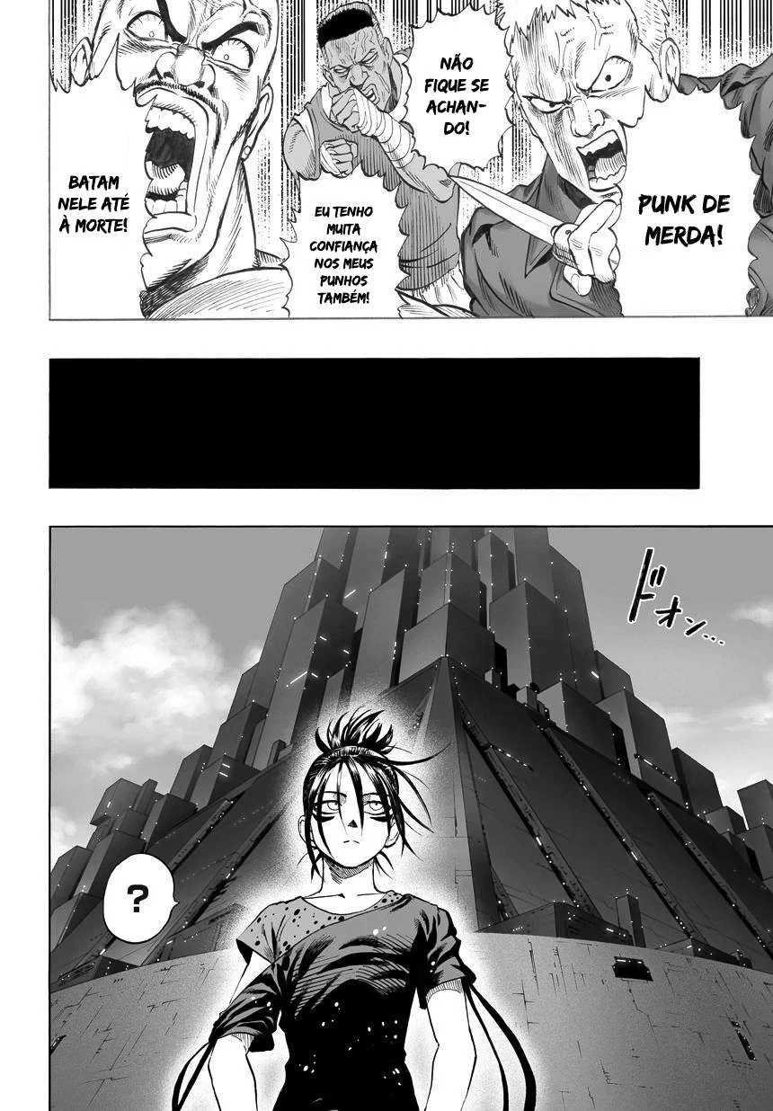 One Punch-Man Capítulo 1 – Um Soco