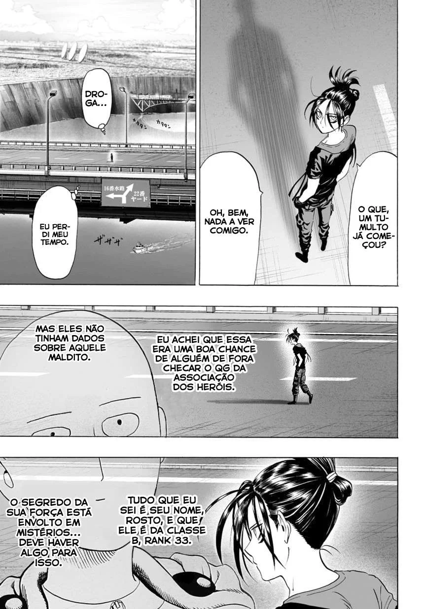 One Punch-Man Capítulo 1 – Um Soco