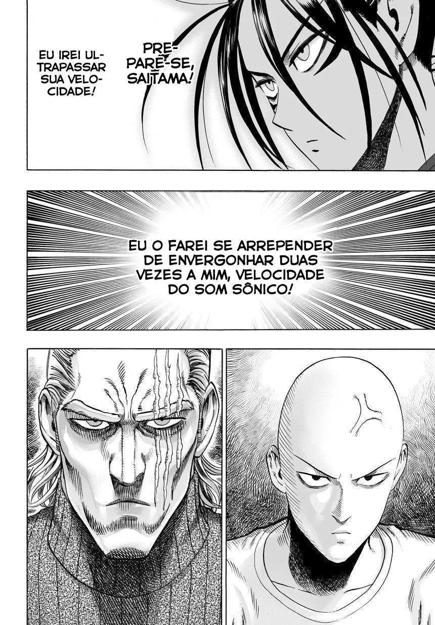 One Punch-Man Capítulo 1 – Um Soco