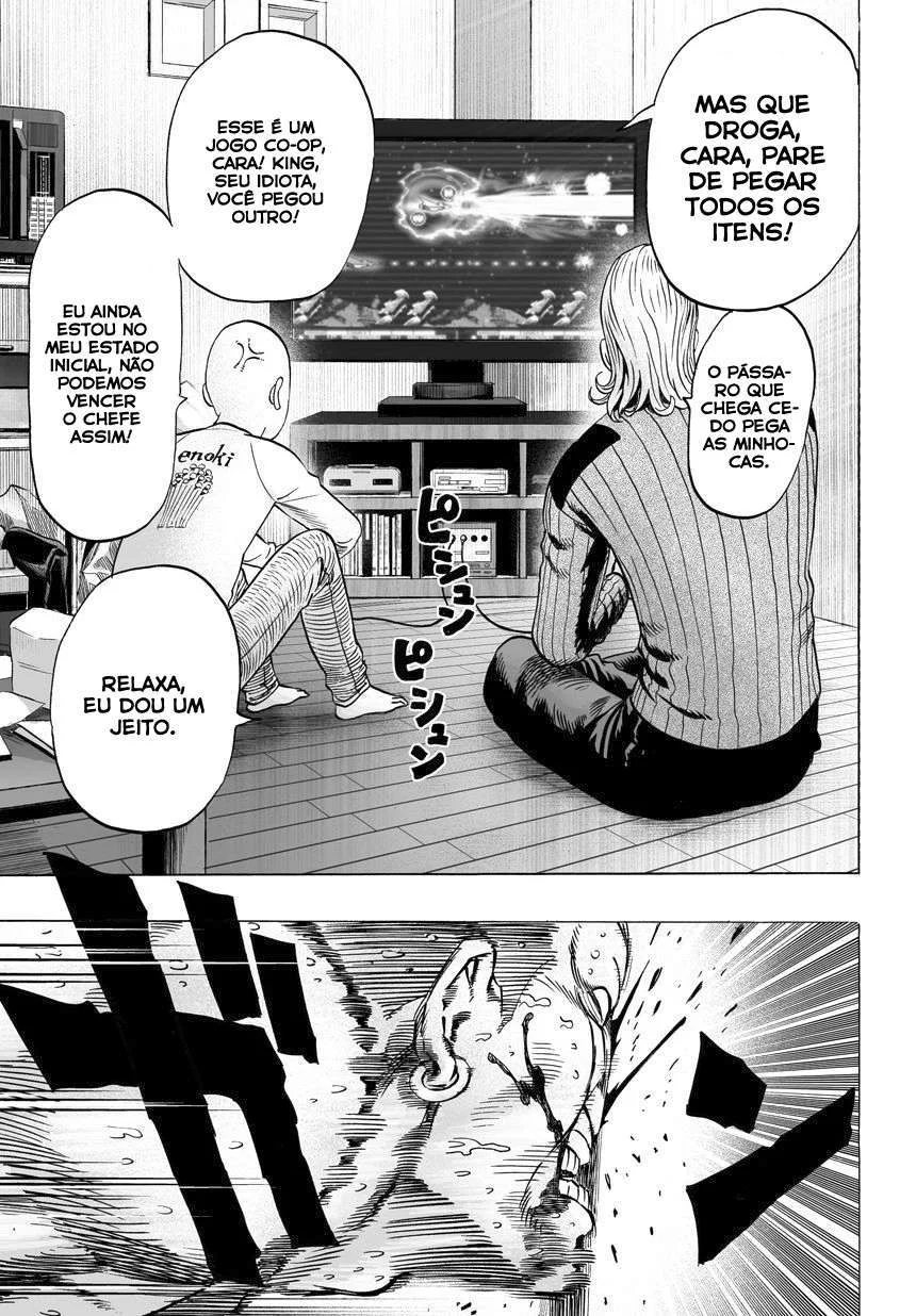 One Punch-Man Capítulo 1 – Um Soco