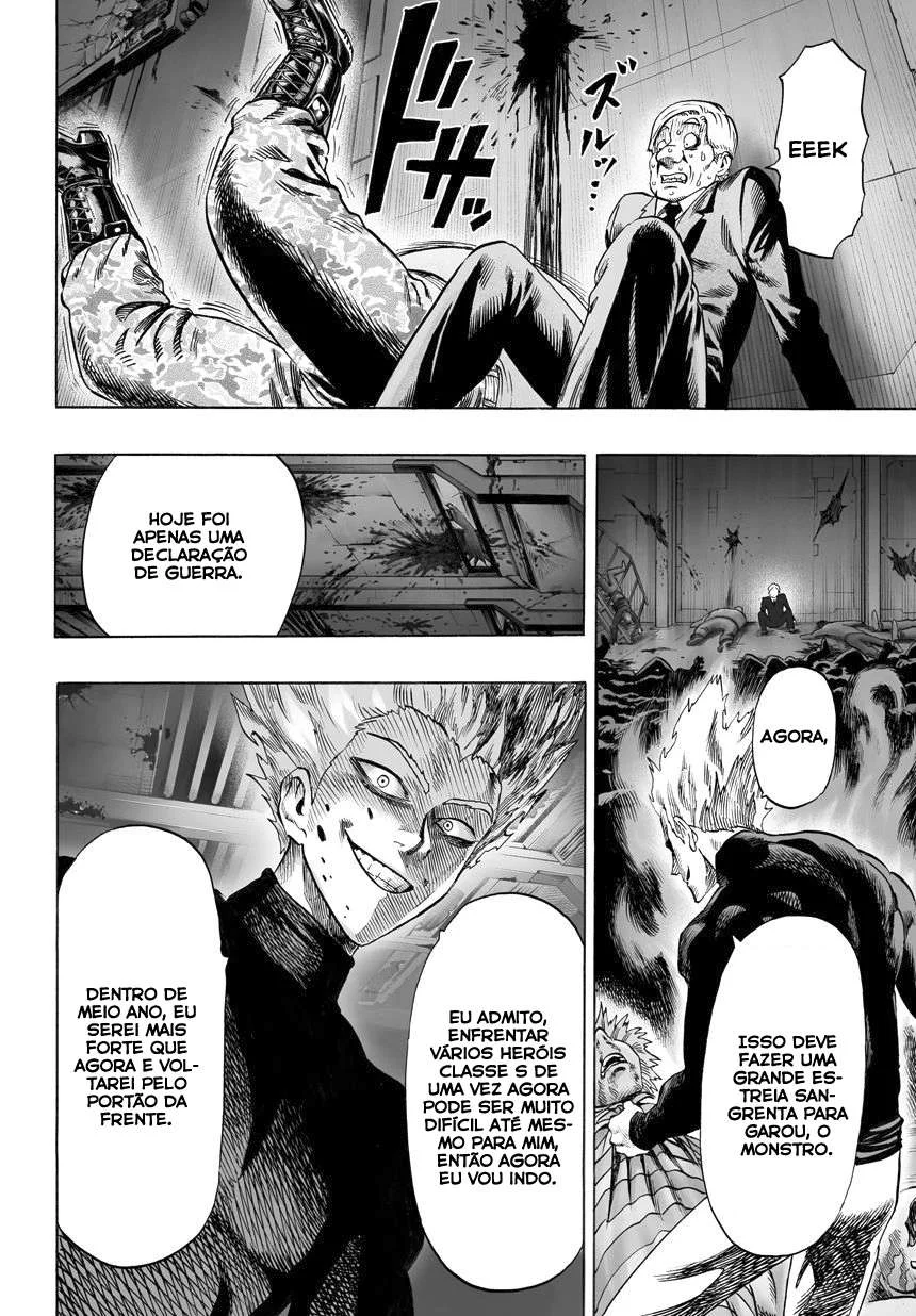One Punch-Man Capítulo 1 – Um Soco