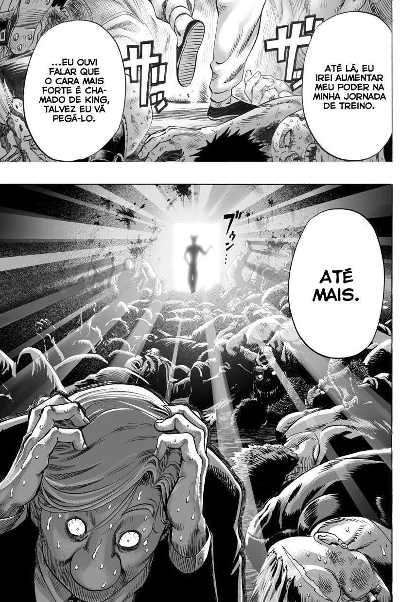 One Punch-Man Capítulo 1 – Um Soco
