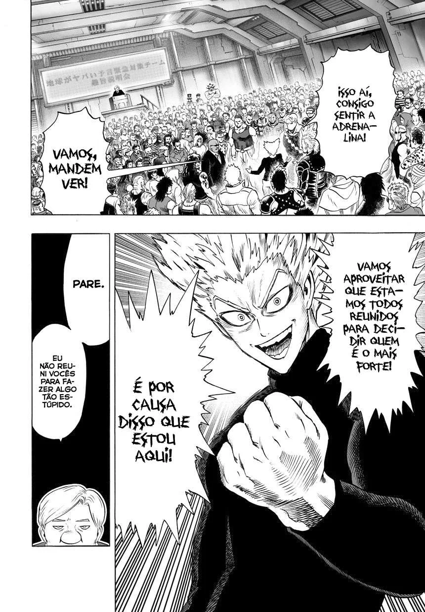 One Punch-Man Capítulo 1 – Um Soco