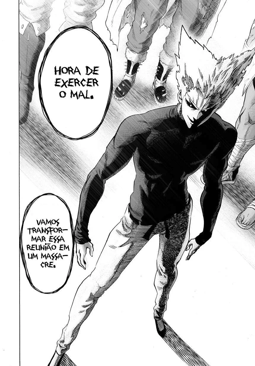 One Punch-Man Capítulo 1 – Um Soco