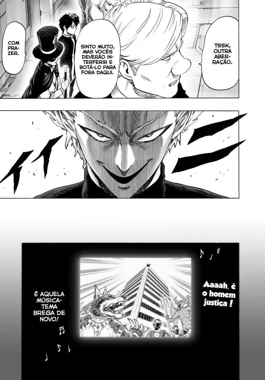 One Punch-Man Capítulo 1 – Um Soco