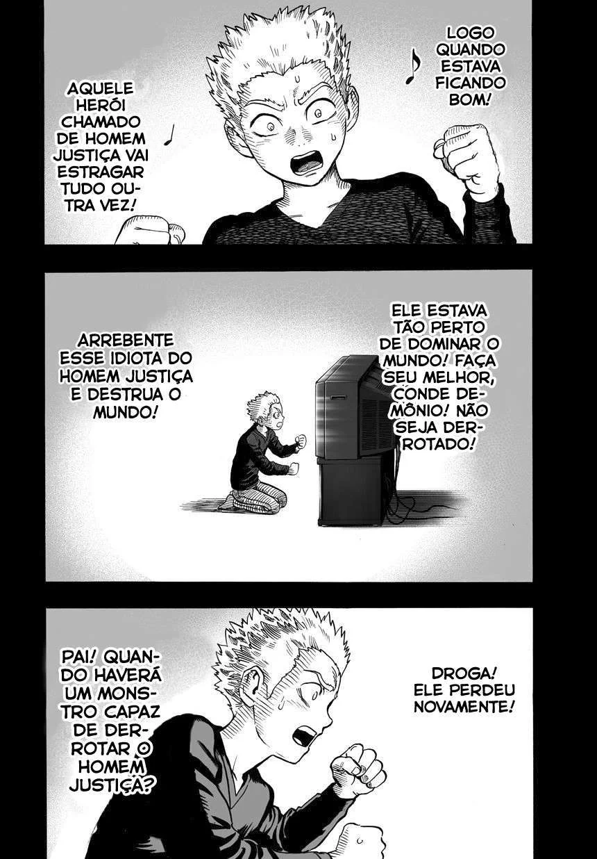 One Punch-Man Capítulo 1 – Um Soco