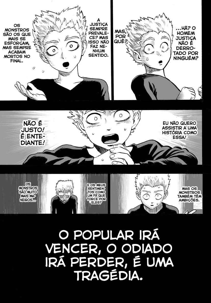 One Punch-Man Capítulo 1 – Um Soco