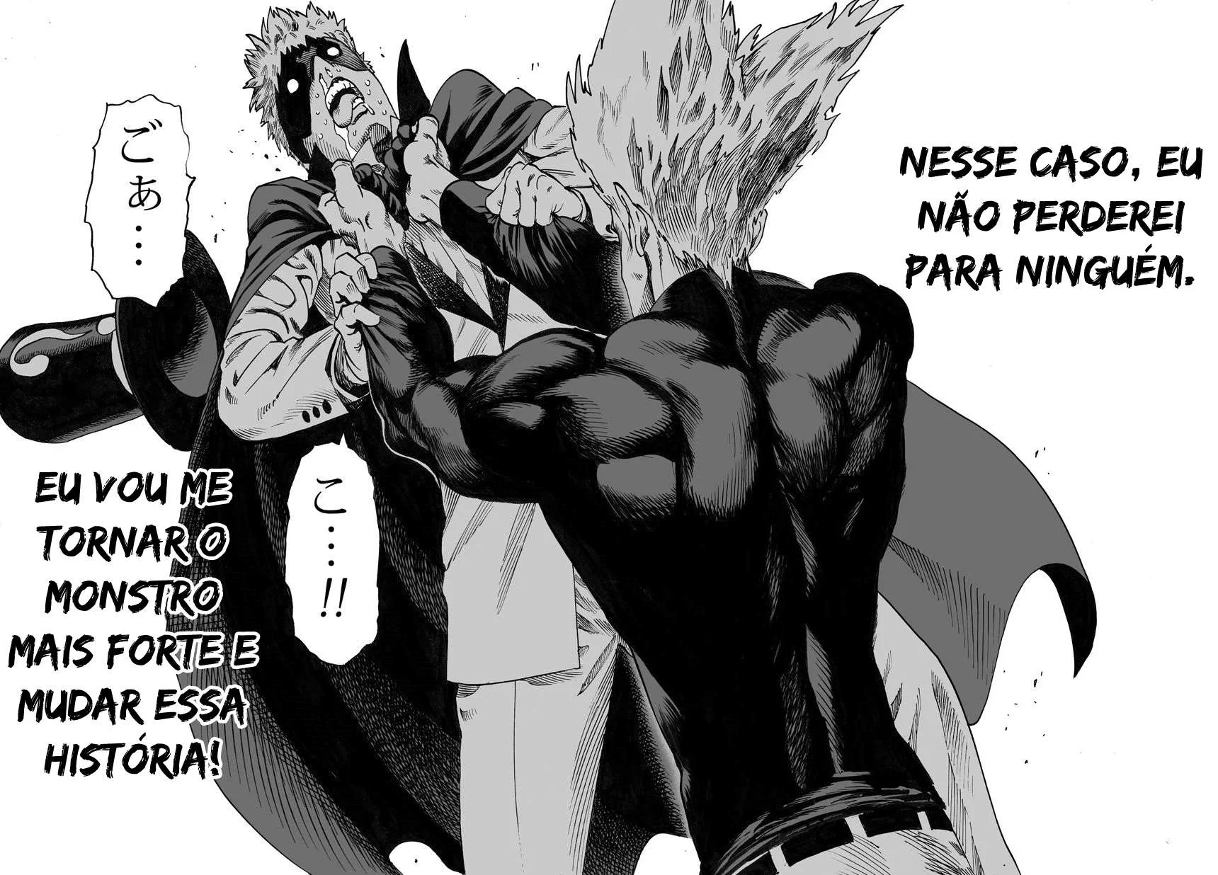 One Punch-Man Capítulo 1 – Um Soco