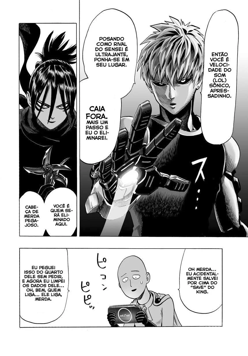 One Punch-Man Capítulo 1 – Um Soco