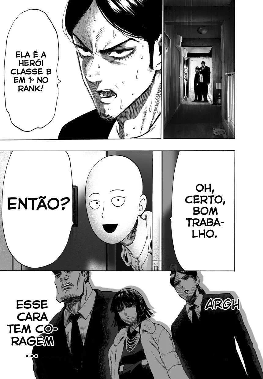One Punch-Man Capítulo 1 – Um Soco
