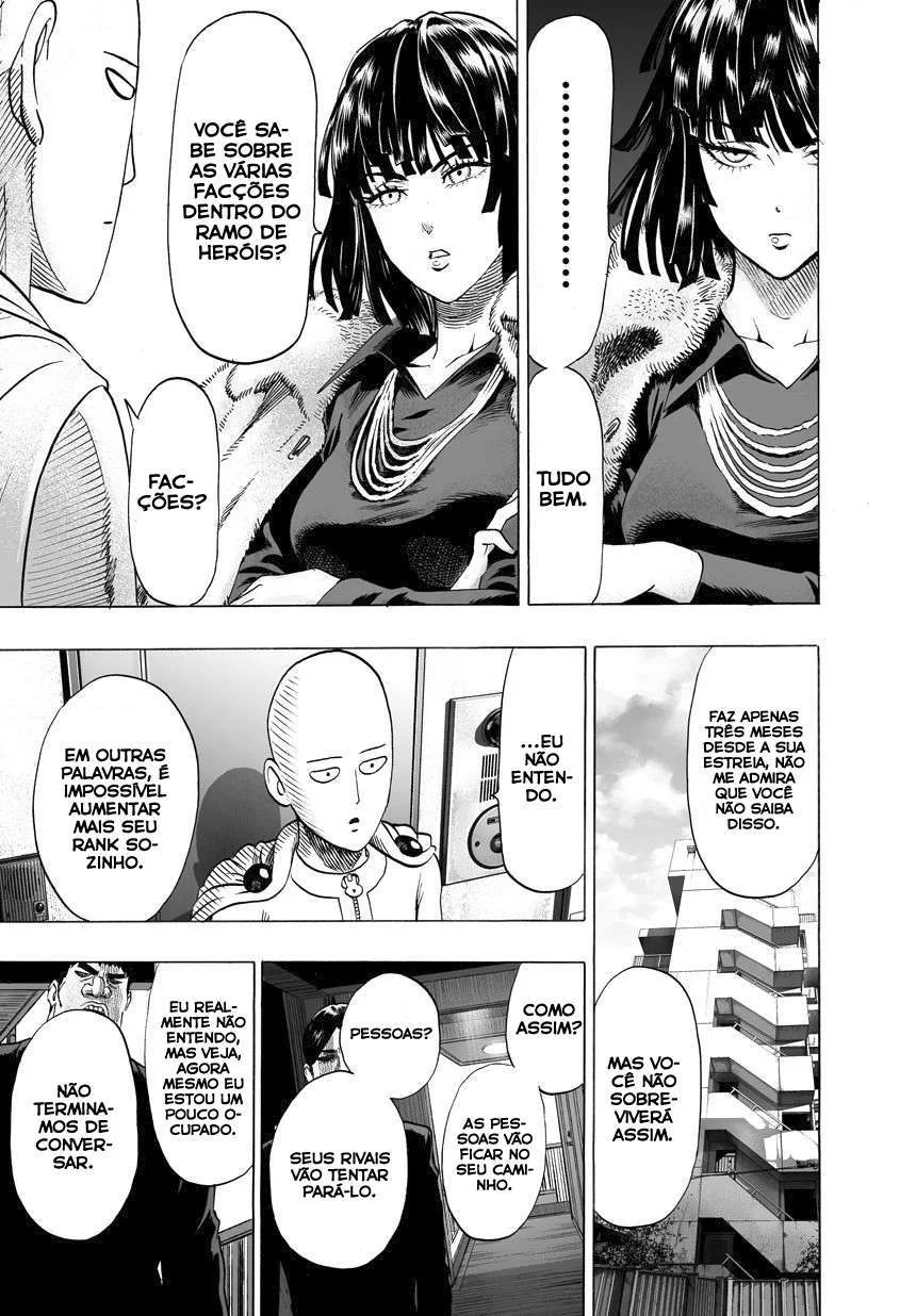 One Punch-Man Capítulo 1 – Um Soco