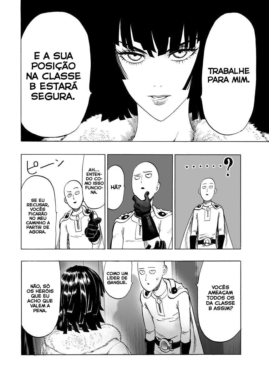 One Punch-Man Capítulo 1 – Um Soco