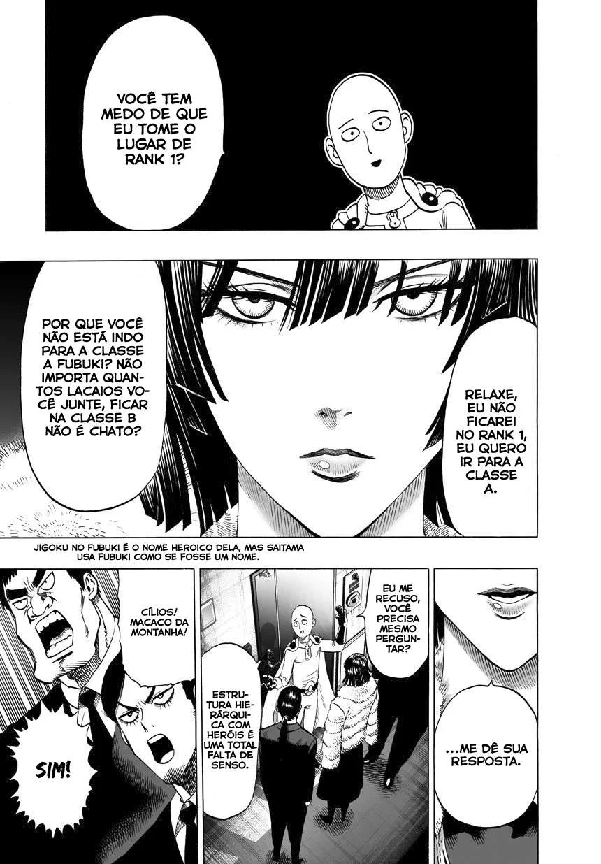 One Punch-Man Capítulo 1 – Um Soco