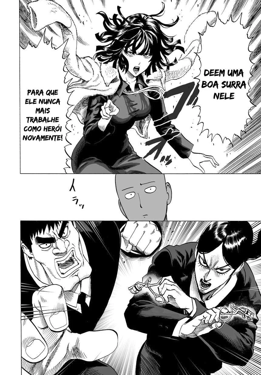 One Punch-Man Capítulo 1 – Um Soco