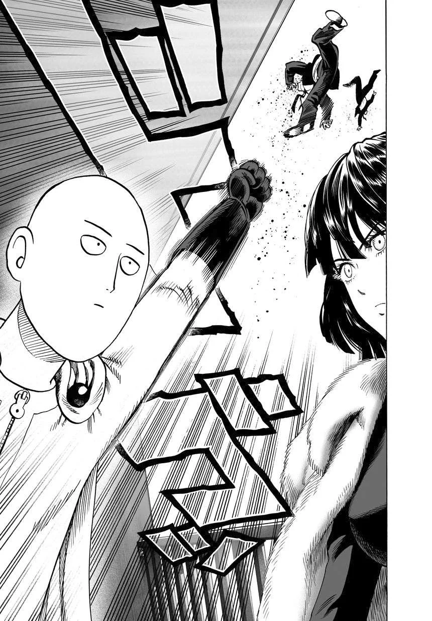 One Punch-Man Capítulo 1 – Um Soco