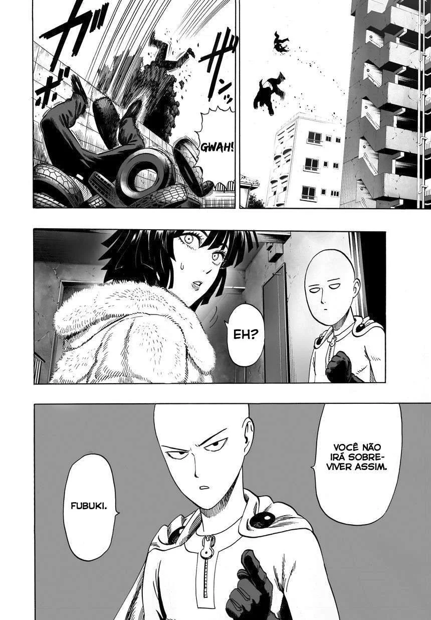 One Punch-Man Capítulo 1 – Um Soco