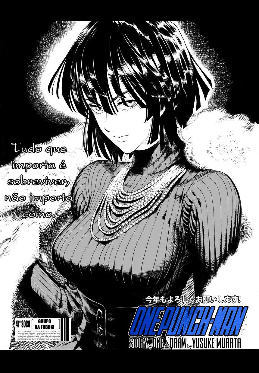 One Punch-Man Capítulo 1 – Um Soco