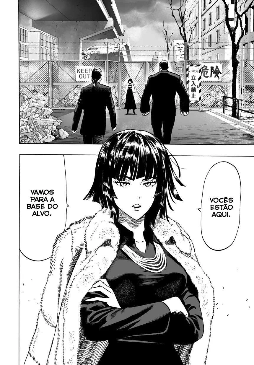 One Punch-Man Capítulo 1 – Um Soco