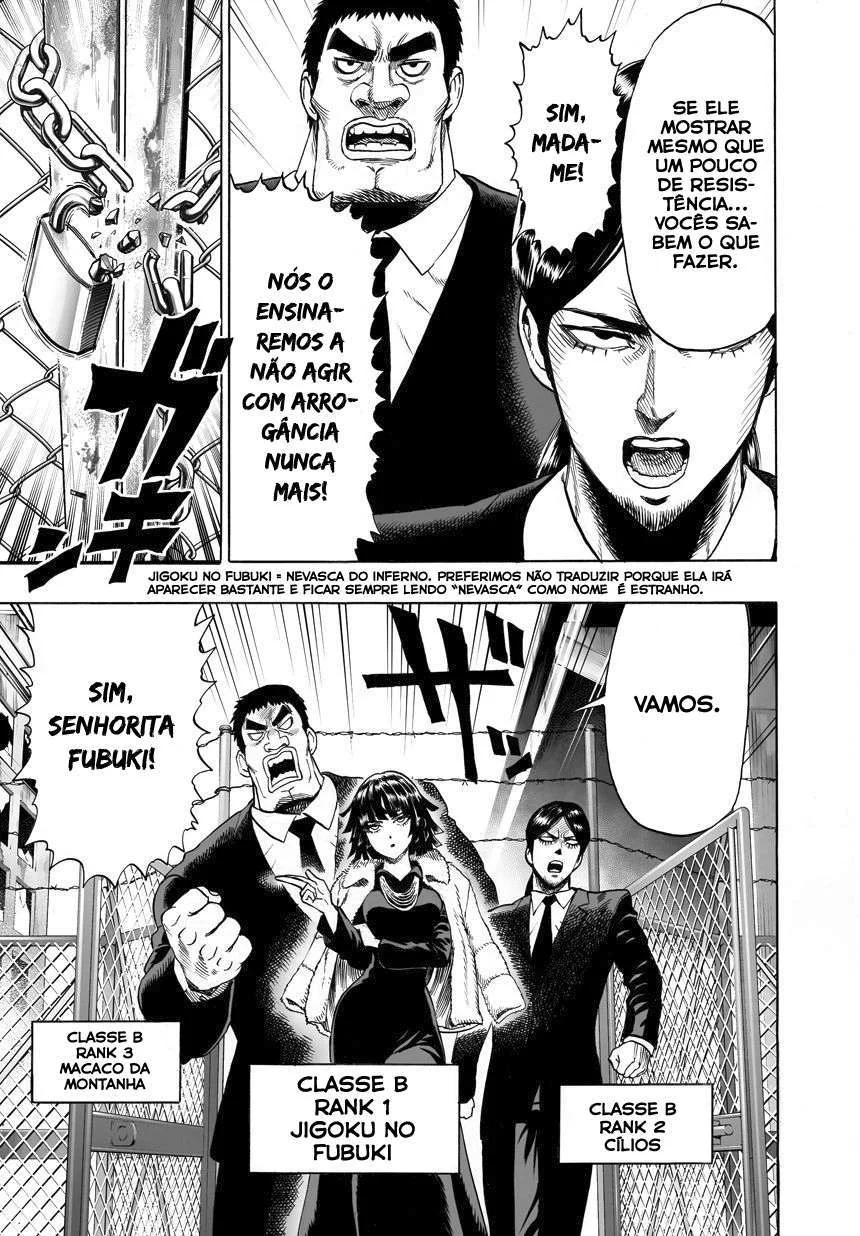 One Punch-Man Capítulo 1 – Um Soco