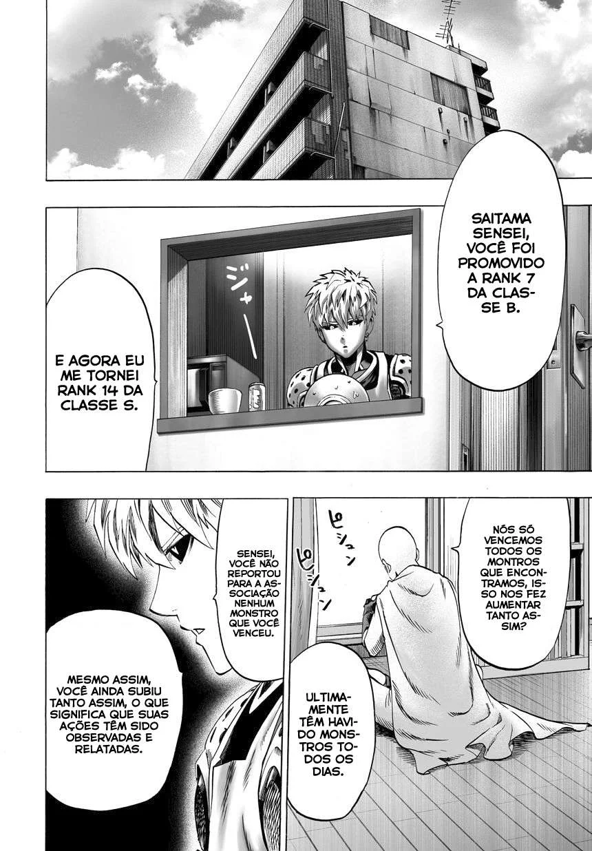One Punch-Man Capítulo 1 – Um Soco