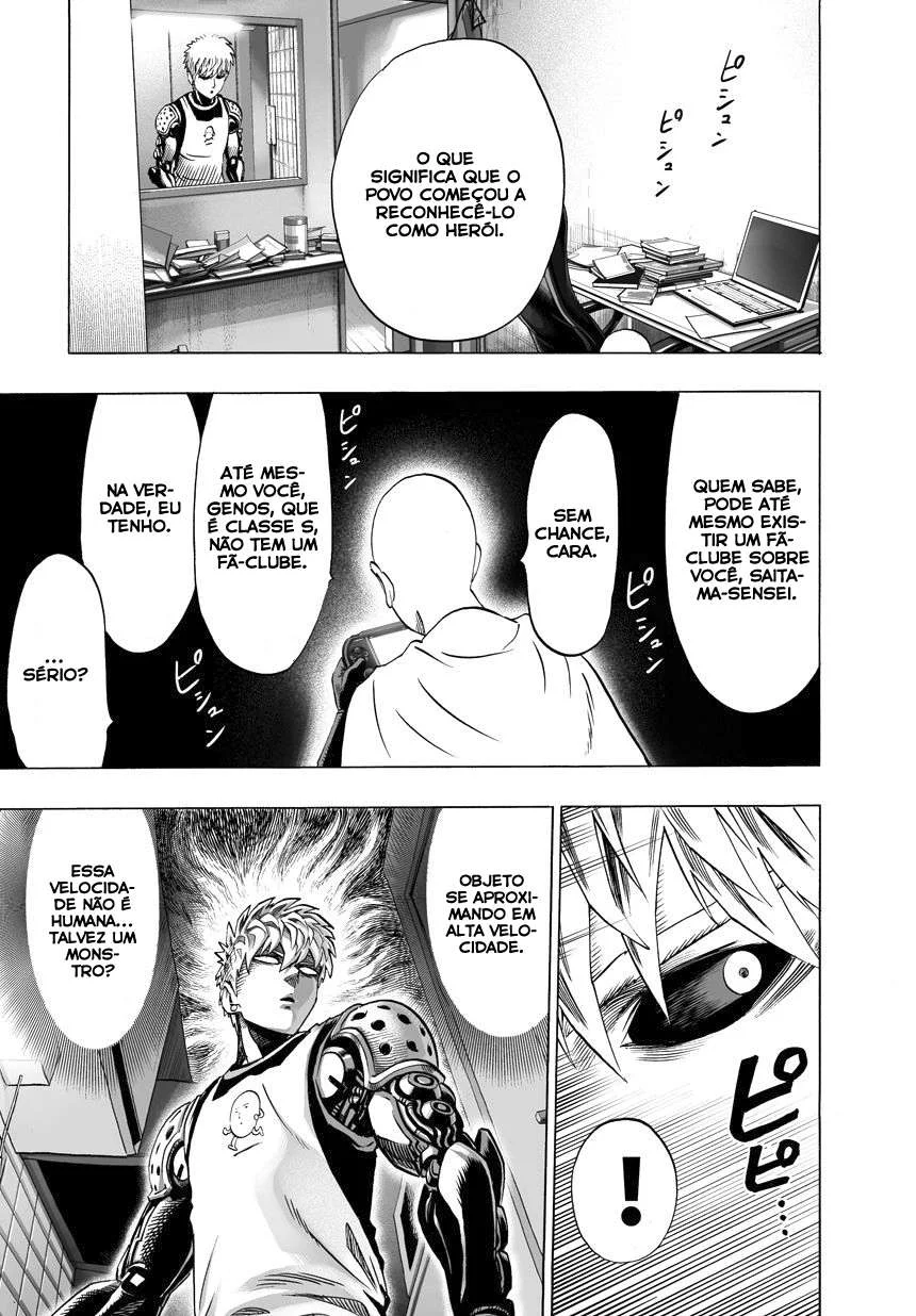 One Punch-Man Capítulo 1 – Um Soco
