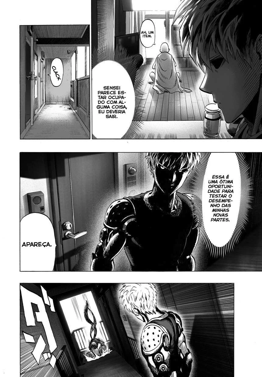 One Punch-Man Capítulo 1 – Um Soco
