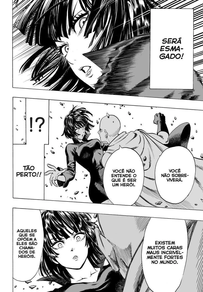 One Punch-Man Capítulo 1 – Um Soco