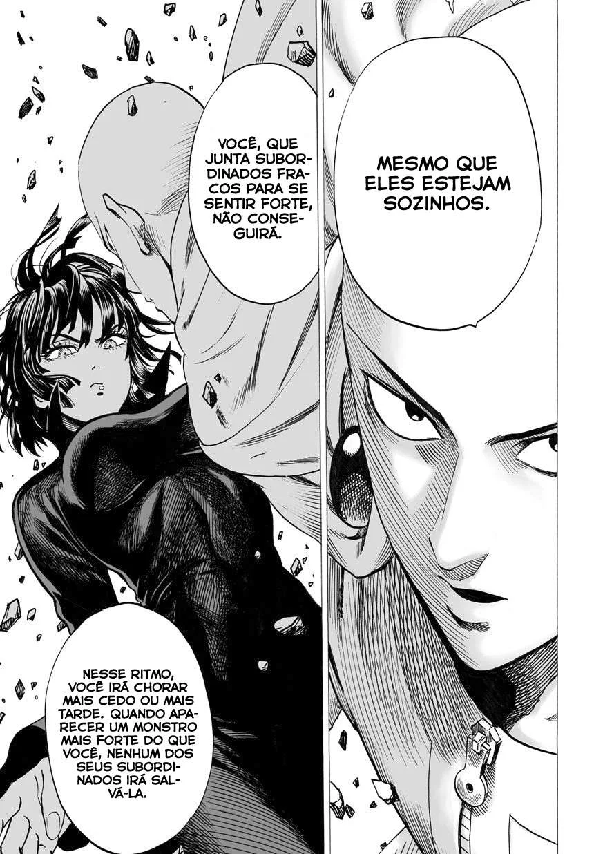 One Punch-Man Capítulo 1 – Um Soco